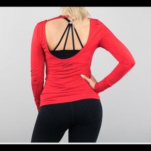 Like new Alphalete open back